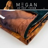 image:imageM3GAN Doll Halloween Horror Throw Blanket Super Soft Cozy Plush Bedding 46 in x 60 in Officially Licensed Product by FrancoM3gan