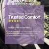 image:imageM3GAN Doll Halloween Horror Throw Blanket Super Soft Cozy Plush Bedding 46 in x 60 in Officially Licensed Product by FrancoMonster High