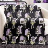 image:imageM3GAN Doll Halloween Horror Throw Blanket Super Soft Cozy Plush Bedding 46 in x 60 in Officially Licensed Product by FrancoMonster High