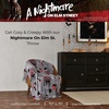 image:imageM3GAN Doll Halloween Horror Throw Blanket Super Soft Cozy Plush Bedding 46 in x 60 in Officially Licensed Product by FrancoNightmare on Elm Street