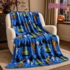image:imageM3GAN Doll Halloween Horror Throw Blanket Super Soft Cozy Plush Bedding 46 in x 60 in Officially Licensed Product by FrancoScoobydoo