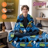 image:imageM3GAN Doll Halloween Horror Throw Blanket Super Soft Cozy Plush Bedding 46 in x 60 in Officially Licensed Product by FrancoScoobydoo