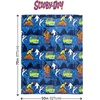 image:imageM3GAN Doll Halloween Horror Throw Blanket Super Soft Cozy Plush Bedding 46 in x 60 in Officially Licensed Product by FrancoScoobydoo