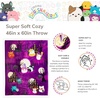 image:imageM3GAN Doll Halloween Horror Throw Blanket Super Soft Cozy Plush Bedding 46 in x 60 in Officially Licensed Product by FrancoSquishmallows  Halloween