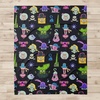 image:imageM3GAN Doll Halloween Horror Throw Blanket Super Soft Cozy Plush Bedding 46 in x 60 in Officially Licensed Product by FrancoThe Spongebob Movie the Search for Squarepants