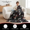 image:imageM3GAN Doll Halloween Horror Throw Blanket Super Soft Cozy Plush Bedding 46 in x 60 in Officially Licensed Product by FrancoTwilight  Team Edward Or Team Jacob