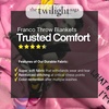 image:imageM3GAN Doll Halloween Horror Throw Blanket Super Soft Cozy Plush Bedding 46 in x 60 in Officially Licensed Product by FrancoTwilight Bella  Edward