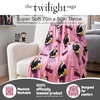 image:imageM3GAN Doll Halloween Horror Throw Blanket Super Soft Cozy Plush Bedding 46 in x 60 in Officially Licensed Product by FrancoTwilight Bella  Edward
