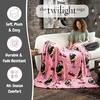 image:imageM3GAN Doll Halloween Horror Throw Blanket Super Soft Cozy Plush Bedding 46 in x 60 in Officially Licensed Product by FrancoTwilight Bella  Edward