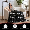 image:imageM3GAN Doll Halloween Horror Throw Blanket Super Soft Cozy Plush Bedding 46 in x 60 in Officially Licensed Product by FrancoTwilight Saga Tribute