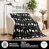 image:imageM3GAN Doll Halloween Horror Throw Blanket Super Soft Cozy Plush Bedding 46 in x 60 in Officially Licensed Product by FrancoTwilight Saga Tribute