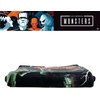 image:imageM3GAN Doll Halloween Horror Throw Blanket Super Soft Cozy Plush Bedding 46 in x 60 in Officially Licensed Product by FrancoUniversal Monsters