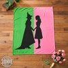 image:imageM3GAN Doll Halloween Horror Throw Blanket Super Soft Cozy Plush Bedding 46 in x 60 in Officially Licensed Product by FrancoWicked  Magic Moment