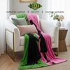 image:imageM3GAN Doll Halloween Horror Throw Blanket Super Soft Cozy Plush Bedding 46 in x 60 in Officially Licensed Product by FrancoWicked  Magic Moment