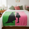 image:imageM3GAN Doll Halloween Horror Throw Blanket Super Soft Cozy Plush Bedding 46 in x 60 in Officially Licensed Product by FrancoWicked  Magic Moment