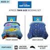 image:imagePaw Patrol Girls Kids Bedding Super Soft Comforter and Sheet Set 4 Piece Twin Size Official Nickelodeon Product By FrancoBaby Shark