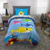 image:imagePaw Patrol Girls Kids Bedding Super Soft Comforter and Sheet Set 4 Piece Twin Size Official Nickelodeon Product By FrancoBaby Shark