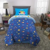 image:imagePaw Patrol Girls Kids Bedding Super Soft Comforter and Sheet Set 4 Piece Twin Size Official Nickelodeon Product By FrancoBaby Shark