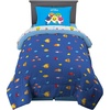 image:imagePaw Patrol Girls Kids Bedding Super Soft Comforter and Sheet Set 4 Piece Twin Size Official Nickelodeon Product By FrancoBaby Shark
