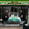 image:imageSanrio Hello Kitty Halloween Pumpkin Twin Bed Set  Super Soft amp Cozy 4 Piece Reversible Comforter and Sheet Set Officially Licensed Product by FrancoWicked