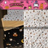 image:imageSanrio Hello Kitty Halloween Pumpkin Twin Bed Set  Super Soft amp Cozy 4 Piece Reversible Comforter and Sheet Set Officially Licensed Product by FrancoOrange  Hello Kitty Halloween