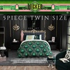 image:imageSanrio Hello Kitty Halloween Pumpkin Twin Bed Set  Super Soft amp Cozy 4 Piece Reversible Comforter and Sheet Set Officially Licensed Product by FrancoWicked  Welcome to Oz
