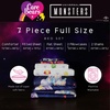 image:imageSanrio Hello Kitty Halloween Pumpkin Twin Bed Set  Super Soft amp Cozy 4 Piece Reversible Comforter and Sheet Set Officially Licensed Product by FrancoCare Bears X Universal Monsters