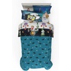 image:imageSanrio Hello Kitty Halloween Pumpkin Twin Bed Set  Super Soft amp Cozy 4 Piece Reversible Comforter and Sheet Set Officially Licensed Product by FrancoSpongebob Squarepants Halloween