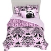 image:imageSanrio Hello Kitty Halloween Pumpkin Twin Bed Set  Super Soft amp Cozy 4 Piece Reversible Comforter and Sheet Set Officially Licensed Product by FrancoTwilight the Saga