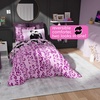 image:imageSanrio Hello Kitty Halloween Pumpkin Twin Bed Set  Super Soft amp Cozy 4 Piece Reversible Comforter and Sheet Set Officially Licensed Product by FrancoTwilight the Saga