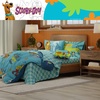 image:imageSanrio Hello Kitty Halloween Pumpkin Twin Bed Set  Super Soft amp Cozy 4 Piece Reversible Comforter and Sheet Set Officially Licensed Product by FrancoScooby Doo
