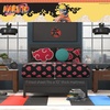 image:imageSanrio Hello Kitty Halloween Pumpkin Twin Bed Set  Super Soft amp Cozy 4 Piece Reversible Comforter and Sheet Set Officially Licensed Product by FrancoBlack  Naruto