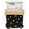 image:imageSanrio Hello Kitty Halloween Pumpkin Twin Bed Set  Super Soft amp Cozy 4 Piece Reversible Comforter and Sheet Set Officially Licensed Product by FrancoOrange  Hello Kitty Halloween