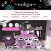 image:imageSanrio Hello Kitty Halloween Pumpkin Twin Bed Set  Super Soft amp Cozy 4 Piece Reversible Comforter and Sheet Set Officially Licensed Product by FrancoTwilight the Saga