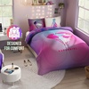 image:imageSanrio Hello Kitty Halloween Pumpkin Twin Bed Set  Super Soft amp Cozy 4 Piece Reversible Comforter and Sheet Set Officially Licensed Product by FrancoSupergirl