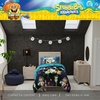 image:imageSanrio Hello Kitty Halloween Pumpkin Twin Bed Set  Super Soft amp Cozy 4 Piece Reversible Comforter and Sheet Set Officially Licensed Product by FrancoSpongebob Squarepants Halloween
