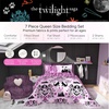 image:imageSanrio Hello Kitty Halloween Pumpkin Twin Bed Set  Super Soft amp Cozy 4 Piece Reversible Comforter and Sheet Set Officially Licensed Product by FrancoTwilight the Saga