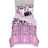 image:imageSanrio Hello Kitty Halloween Pumpkin Twin Bed Set  Super Soft amp Cozy 4 Piece Reversible Comforter and Sheet Set Officially Licensed Product by FrancoTwilight the Saga