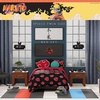 image:imageSanrio Hello Kitty Halloween Pumpkin Twin Bed Set  Super Soft amp Cozy 4 Piece Reversible Comforter and Sheet Set Officially Licensed Product by FrancoBlack  Naruto