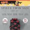 image:imageSanrio Hello Kitty Halloween Pumpkin Twin Bed Set  Super Soft amp Cozy 4 Piece Reversible Comforter and Sheet Set Officially Licensed Product by FrancoBlack  Naruto