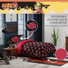 image:imageSanrio Hello Kitty Halloween Pumpkin Twin Bed Set  Super Soft amp Cozy 4 Piece Reversible Comforter and Sheet Set Officially Licensed Product by FrancoBlack  Naruto