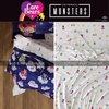 image:imageSanrio Hello Kitty Halloween Pumpkin Twin Bed Set  Super Soft amp Cozy 4 Piece Reversible Comforter and Sheet Set Officially Licensed Product by FrancoCare Bears X Universal Monsters