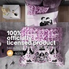 image:imageSanrio Hello Kitty Halloween Pumpkin Twin Bed Set  Super Soft amp Cozy 4 Piece Reversible Comforter and Sheet Set Officially Licensed Product by FrancoTwilight the Saga