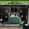 image:imageSanrio Hello Kitty Halloween Pumpkin Twin Bed Set  Super Soft amp Cozy 4 Piece Reversible Comforter and Sheet Set Officially Licensed Product by FrancoWicked  Welcome to Oz