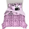 image:imageSanrio Hello Kitty Halloween Pumpkin Twin Bed Set  Super Soft amp Cozy 4 Piece Reversible Comforter and Sheet Set Officially Licensed Product by FrancoTwilight the Saga