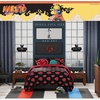 image:imageSanrio Hello Kitty Halloween Pumpkin Twin Bed Set  Super Soft amp Cozy 4 Piece Reversible Comforter and Sheet Set Officially Licensed Product by FrancoBlack  Naruto