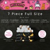 image:imageSanrio Hello Kitty Halloween Pumpkin Twin Bed Set  Super Soft amp Cozy 4 Piece Reversible Comforter and Sheet Set Officially Licensed Product by FrancoOrange  Hello Kitty Halloween