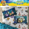 image:imageSanrio Hello Kitty Halloween Pumpkin Twin Bed Set  Super Soft amp Cozy 4 Piece Reversible Comforter and Sheet Set Officially Licensed Product by FrancoSpongebob Squarepants Halloween