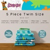 image:imageSanrio Hello Kitty Halloween Pumpkin Twin Bed Set  Super Soft amp Cozy 4 Piece Reversible Comforter and Sheet Set Officially Licensed Product by FrancoScooby Doo