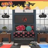 image:imageSanrio Hello Kitty Halloween Pumpkin Twin Bed Set  Super Soft amp Cozy 4 Piece Reversible Comforter and Sheet Set Officially Licensed Product by FrancoBlack  Naruto